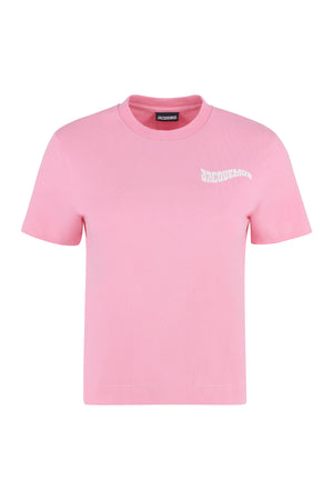 Camargue cotton T-shirt-0